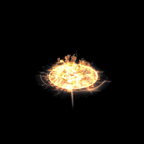 火系攻击特效系列0021