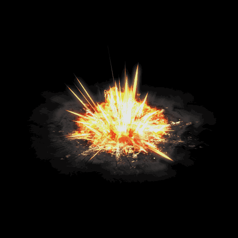 火系攻击特效系列0023