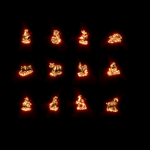 十二生肖装备系列0011