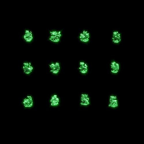 十二生肖装备系列0012