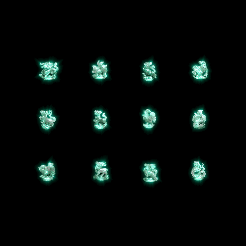 十二生肖装备系列0013