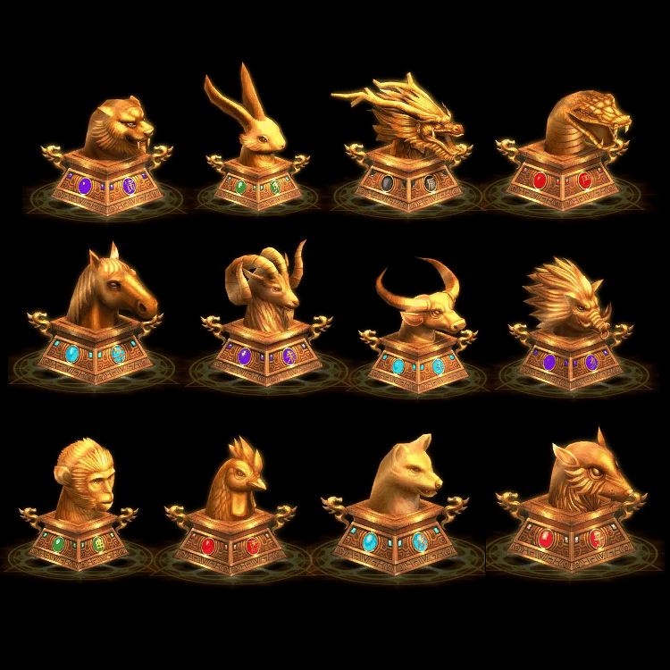 十二生肖装备系列0020