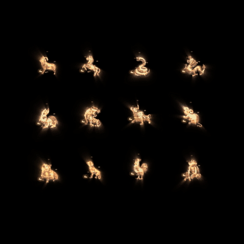 十二生肖装备系列0021