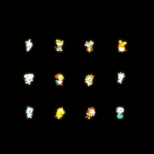 十二生肖装备系列0022