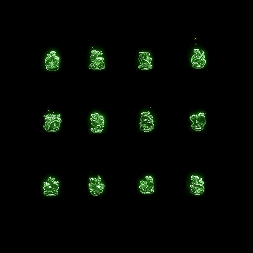 十二生肖装备系列0023