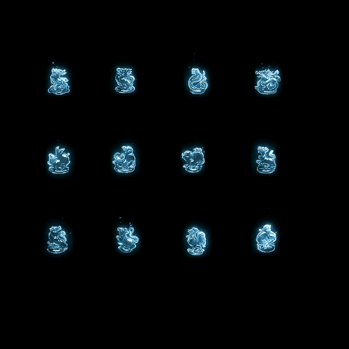 十二生肖装备系列0024