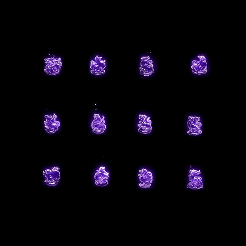 十二生肖装备系列0025