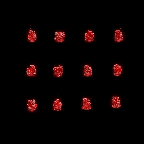 十二生肖装备系列0028