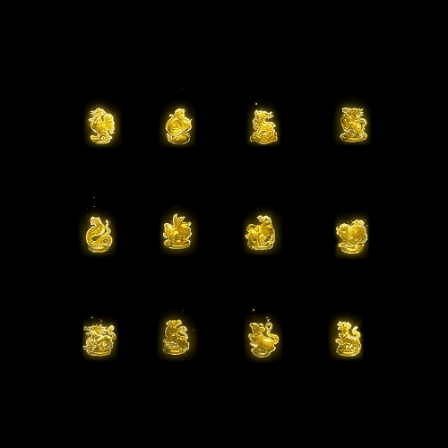 十二生肖装备系列0029