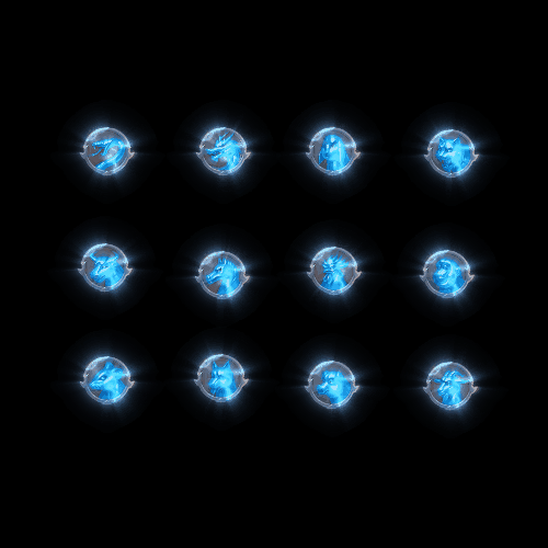 十二生肖装备系列0031