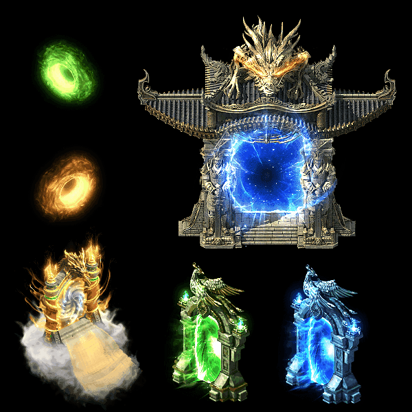 传送门NPC系列0004