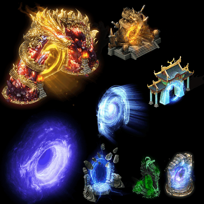 传送门NPC系列0005