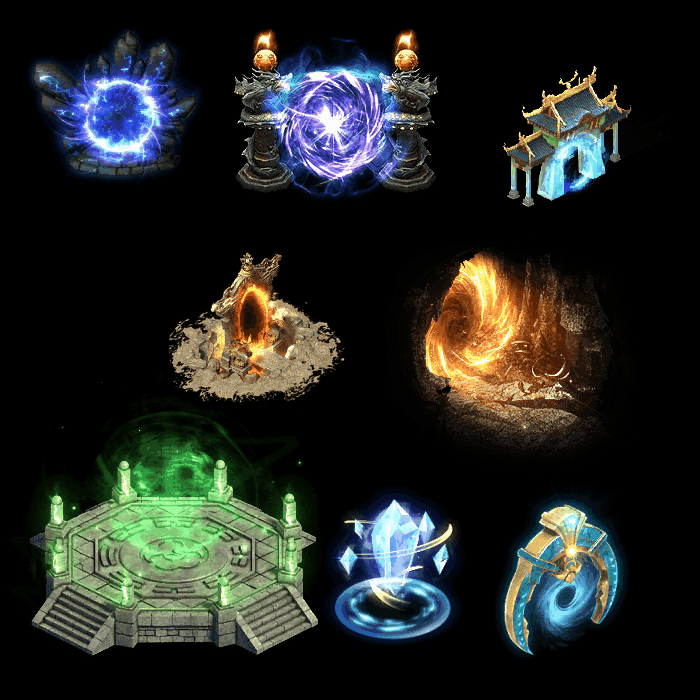 传送门NPC系列0007