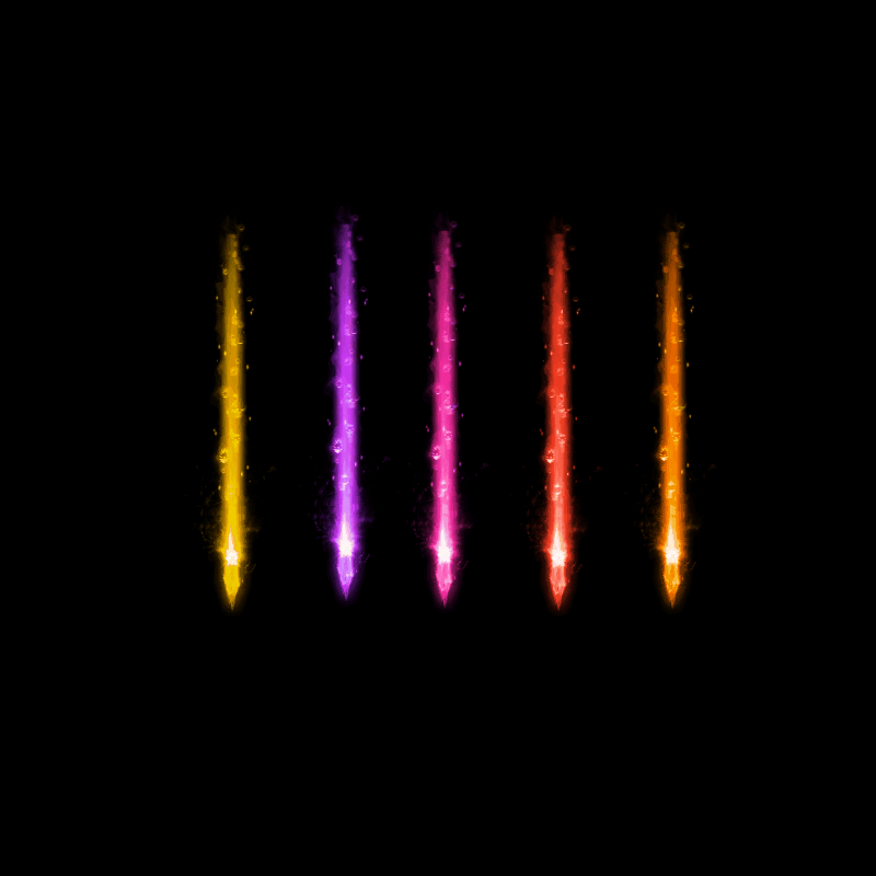 装备光柱系列0003