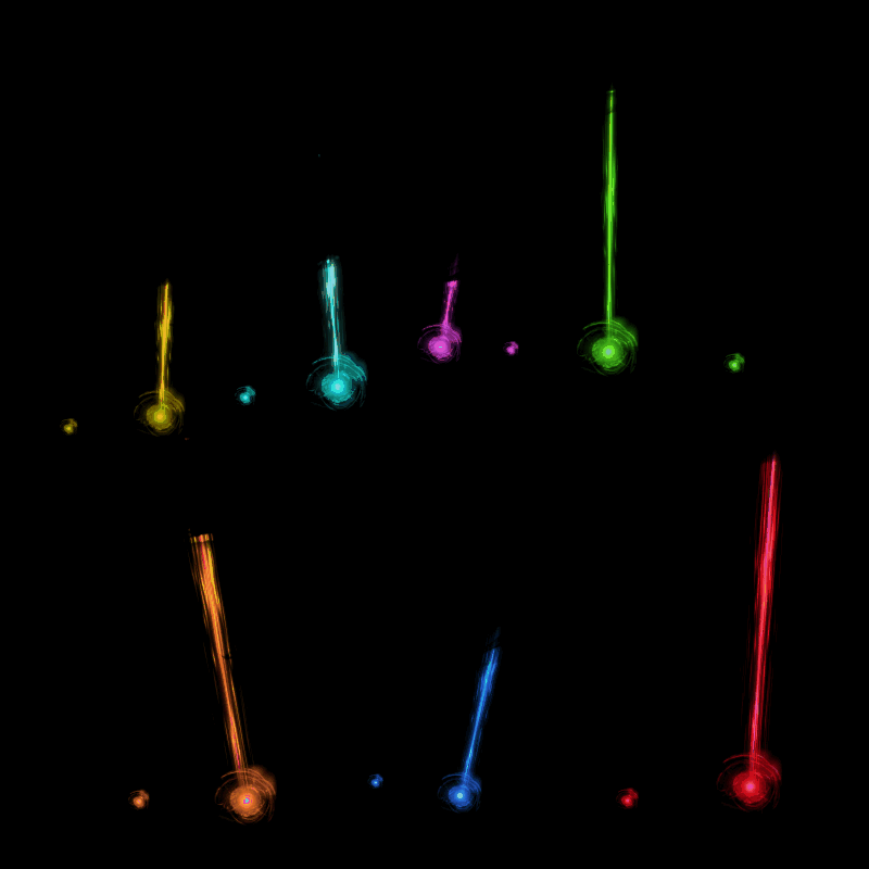 装备光柱系列0007