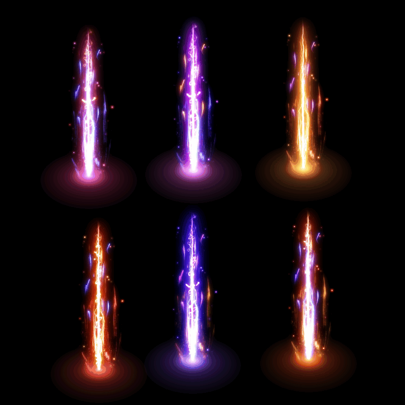 装备光柱系列0008