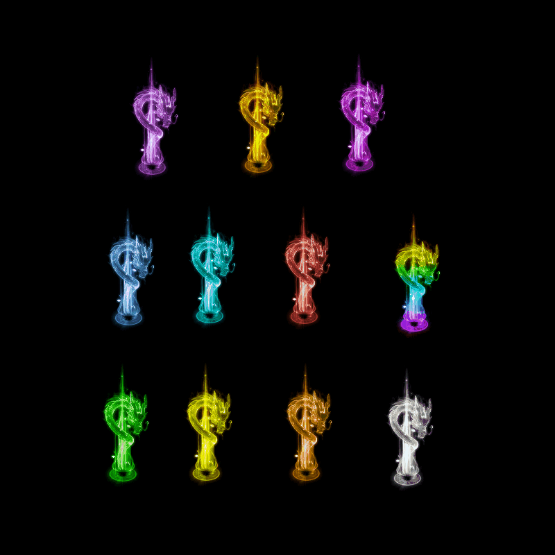 装备光柱系列0012