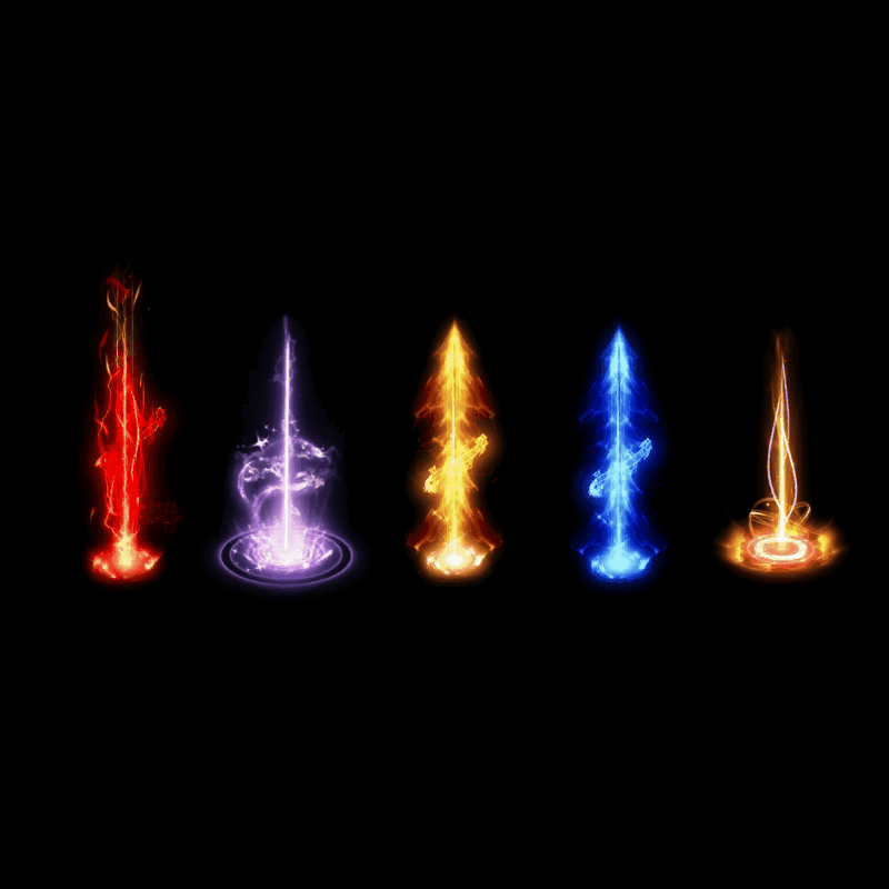 装备光柱系列0014