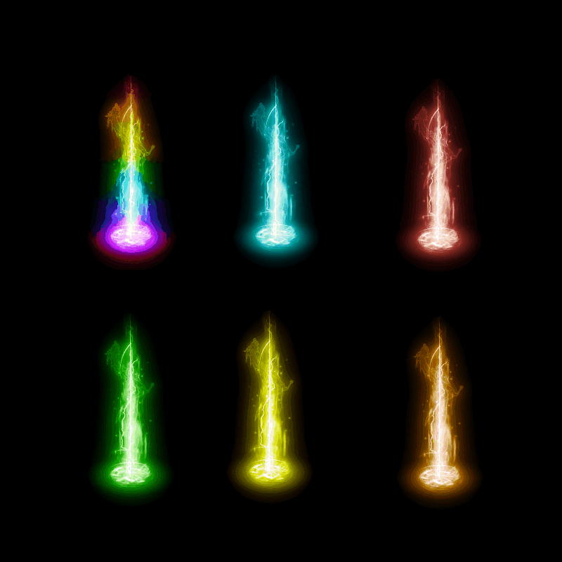 装备光柱系列0016