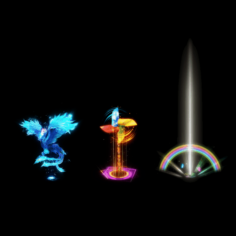 装备光柱系列0018