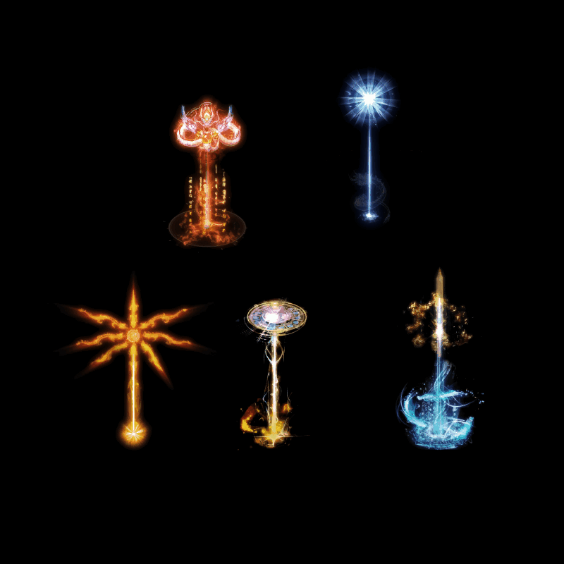 装备光柱系列0021