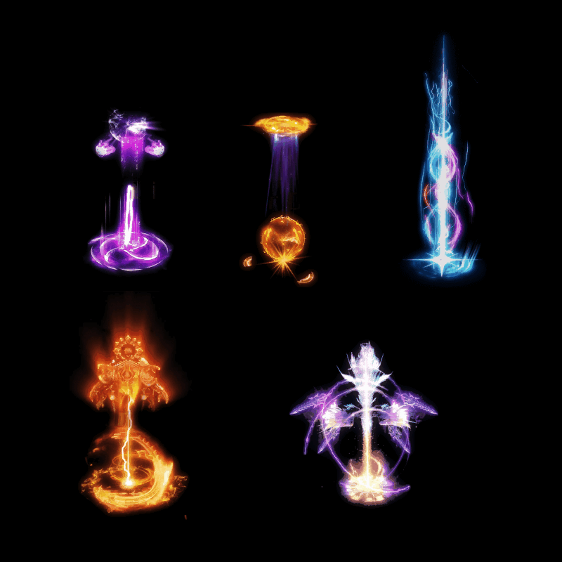 装备光柱系列0022