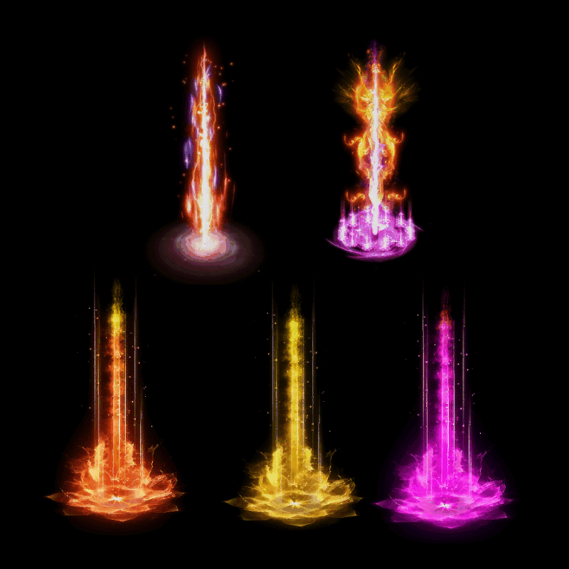 装备光柱系列0023