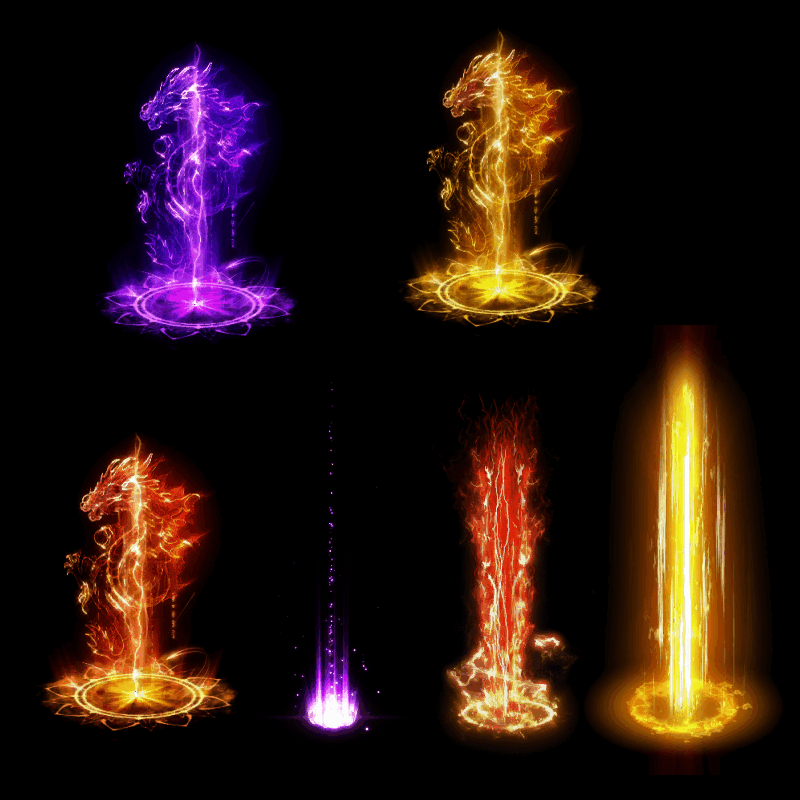 装备光柱系列0024