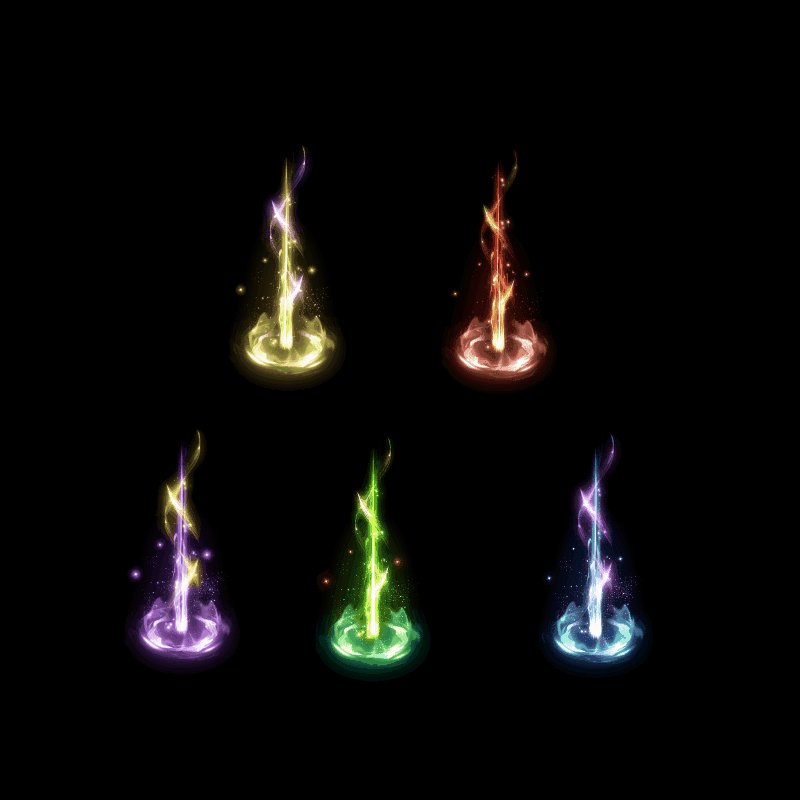 装备光柱系列0030