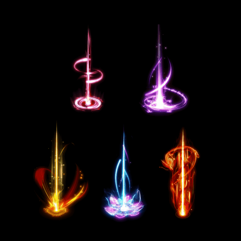 装备光柱系列0031