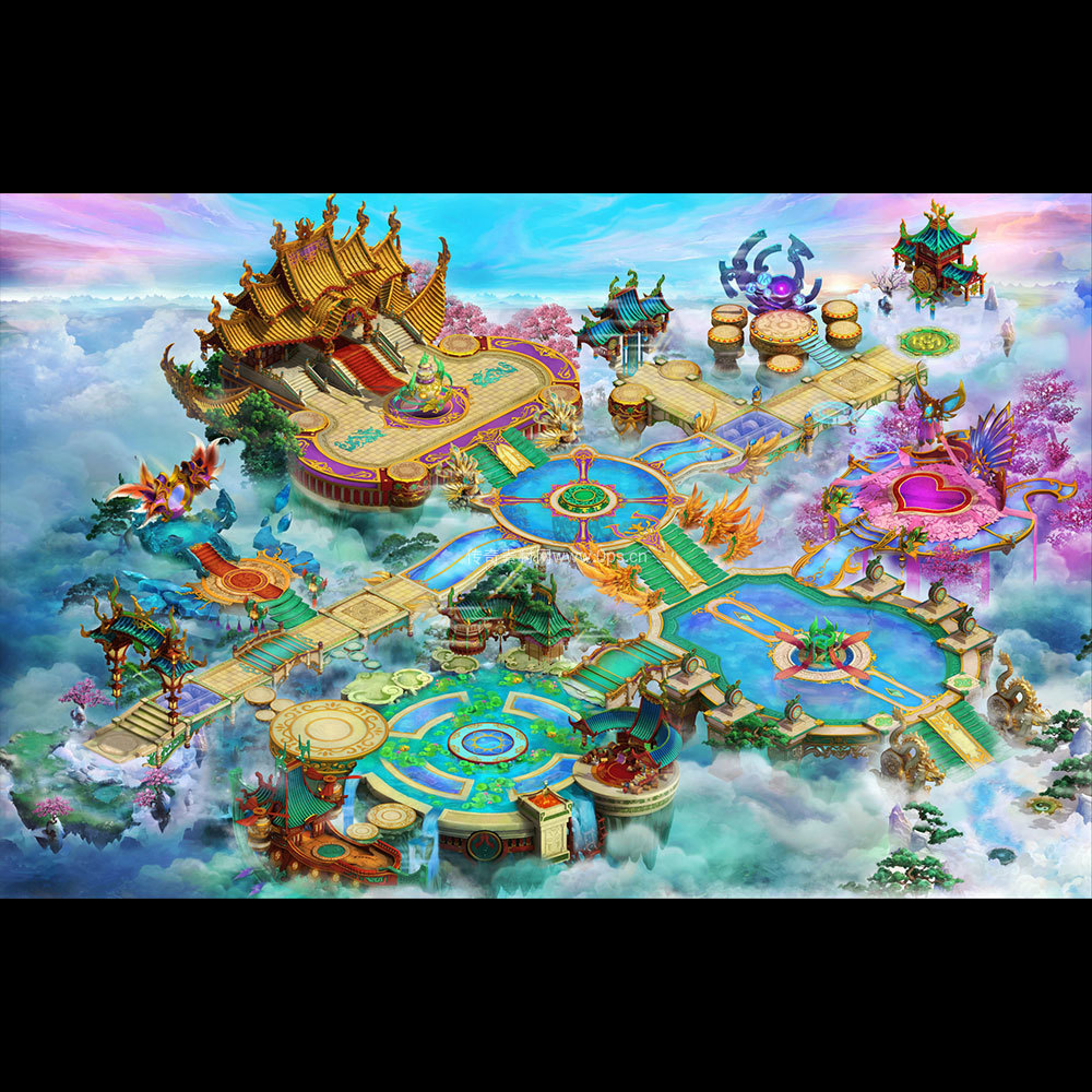 仙境系列地图0169