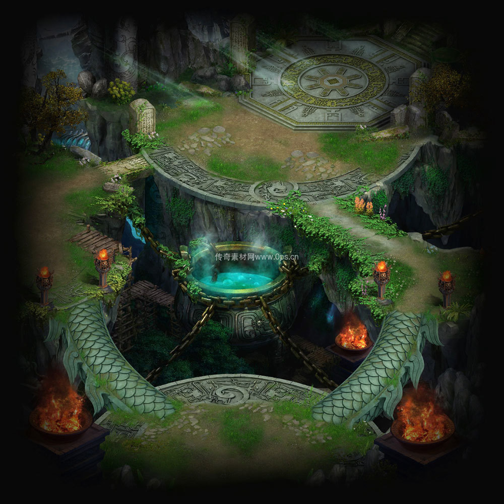 仙境系列地图0172