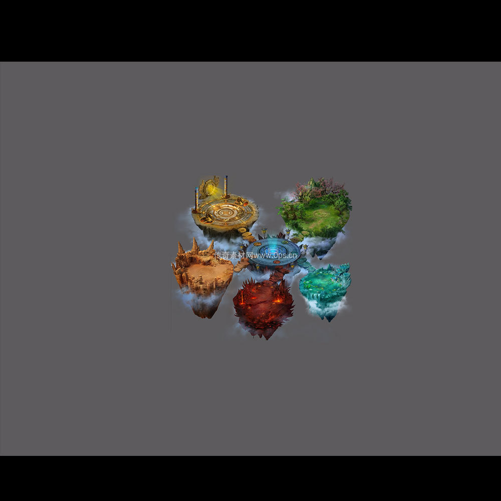 仙境系列地图0173