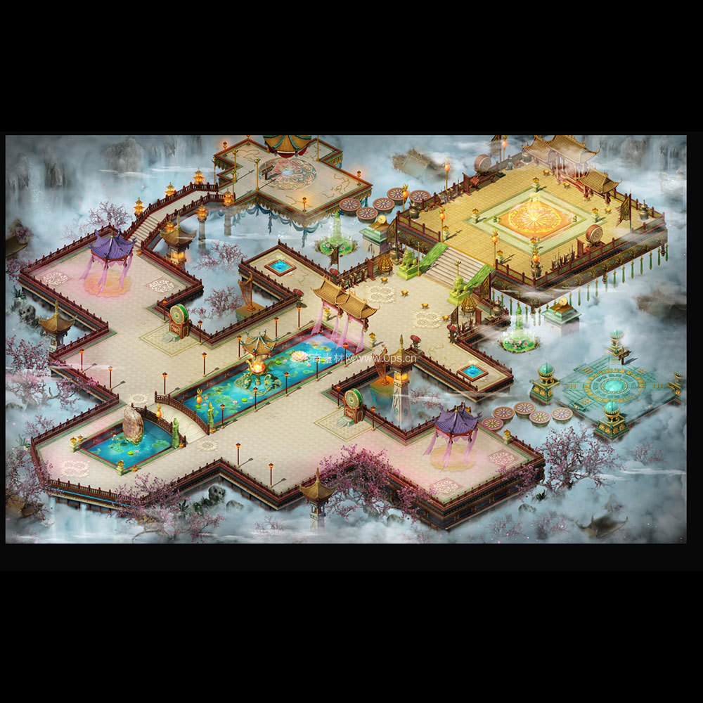 仙境系列地图0174