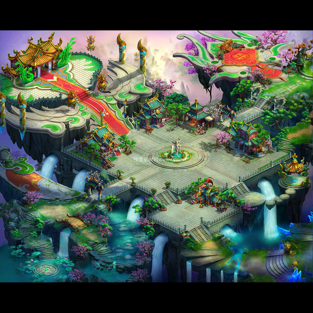 仙境系列地图0175