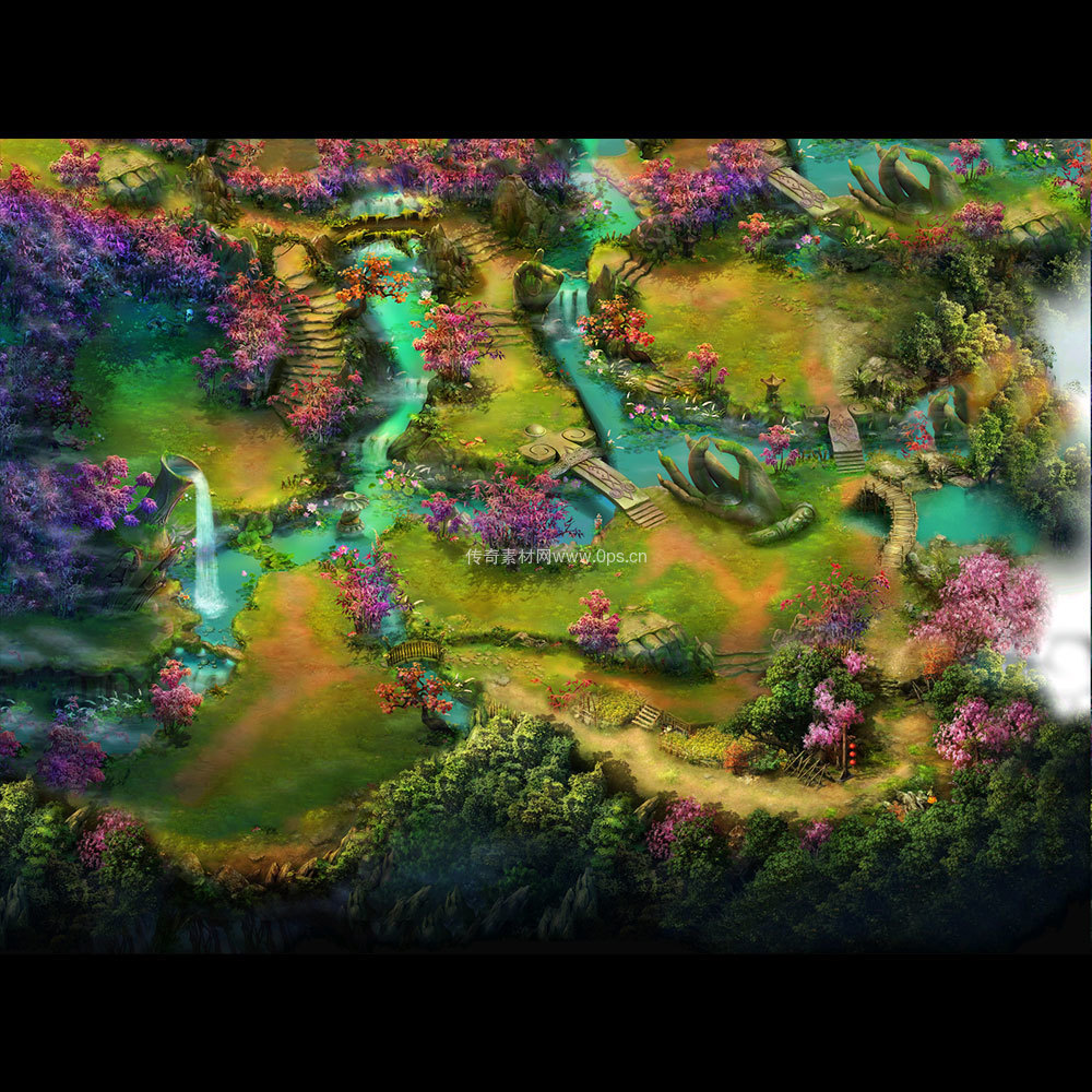仙境系列地图0176