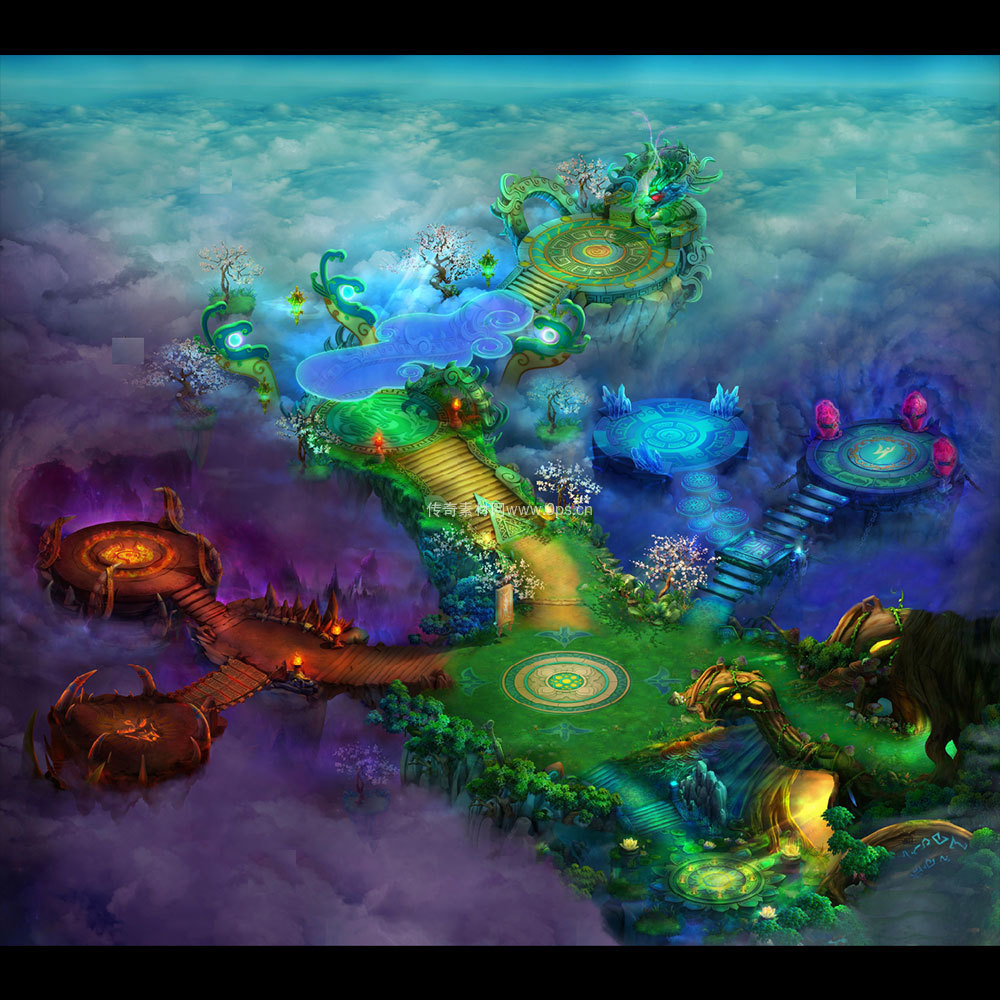 仙境系列地图0177