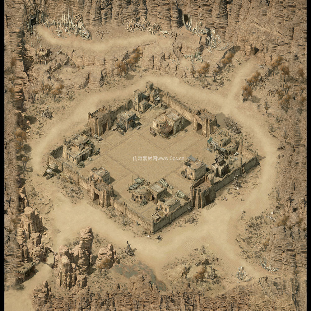 土城系列地图0003