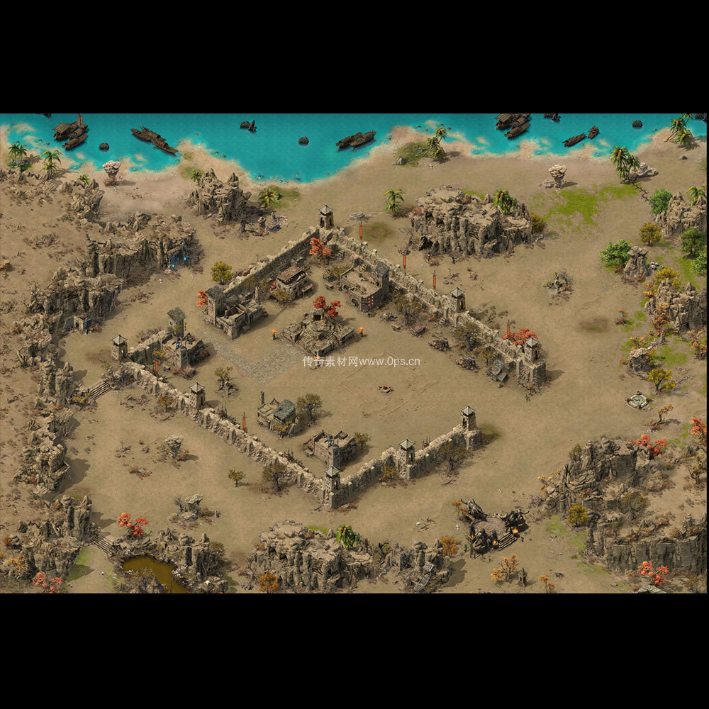 土城系列地图0005