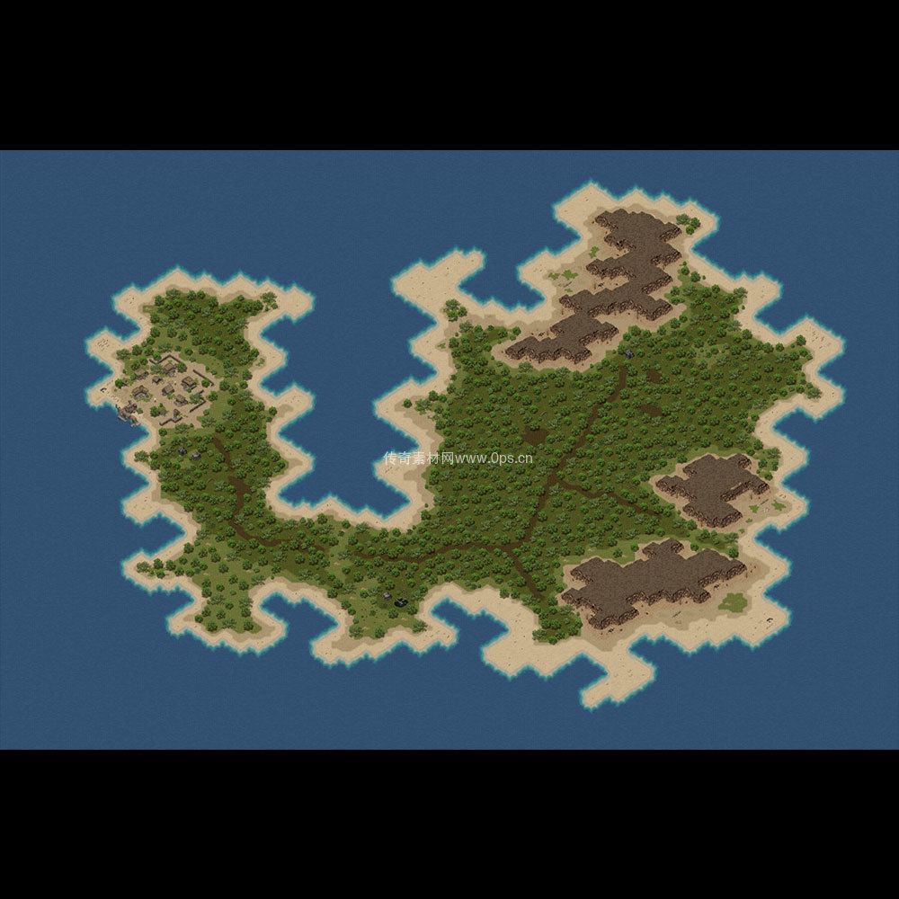 苍月岛系列地图0001