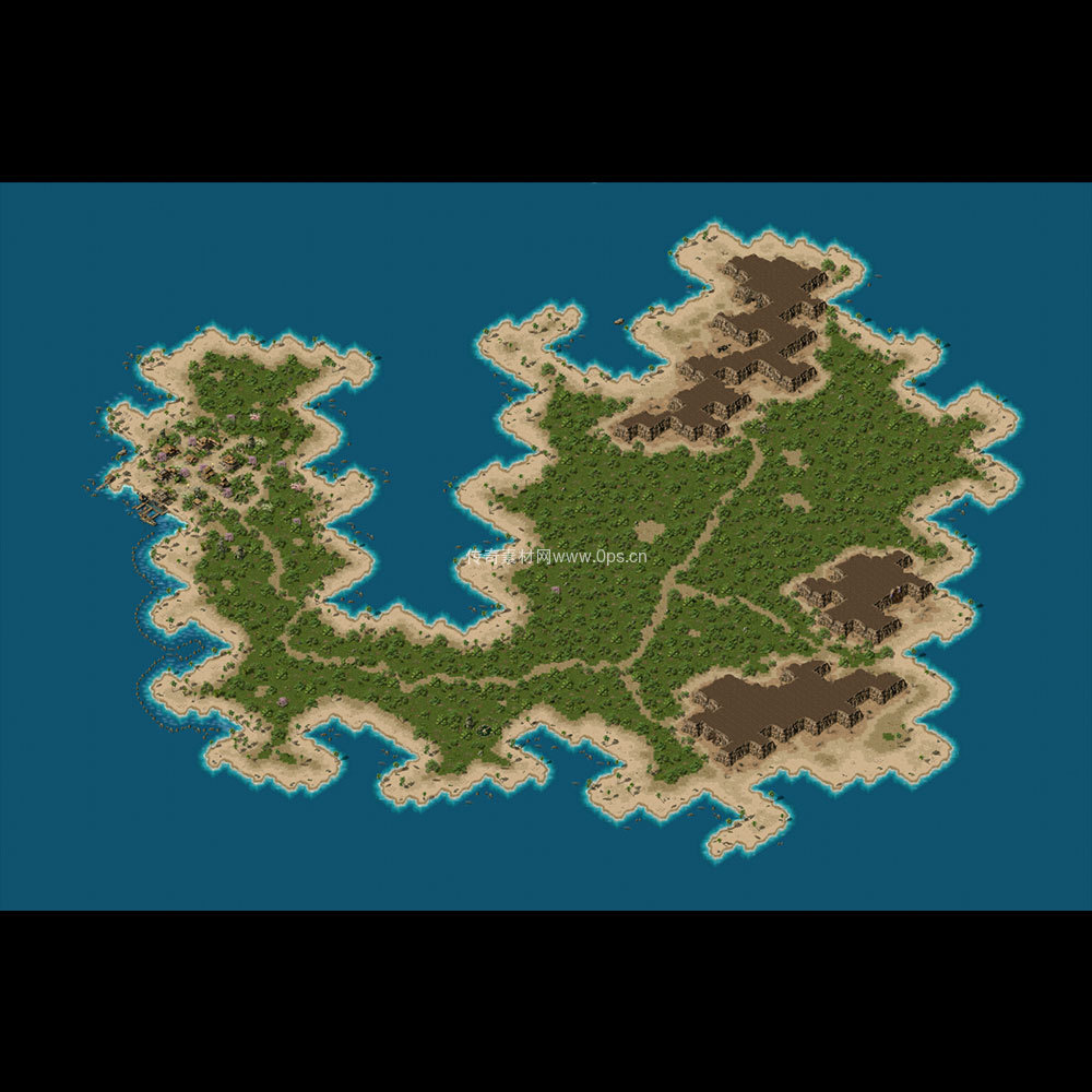 苍月岛系列地图0002