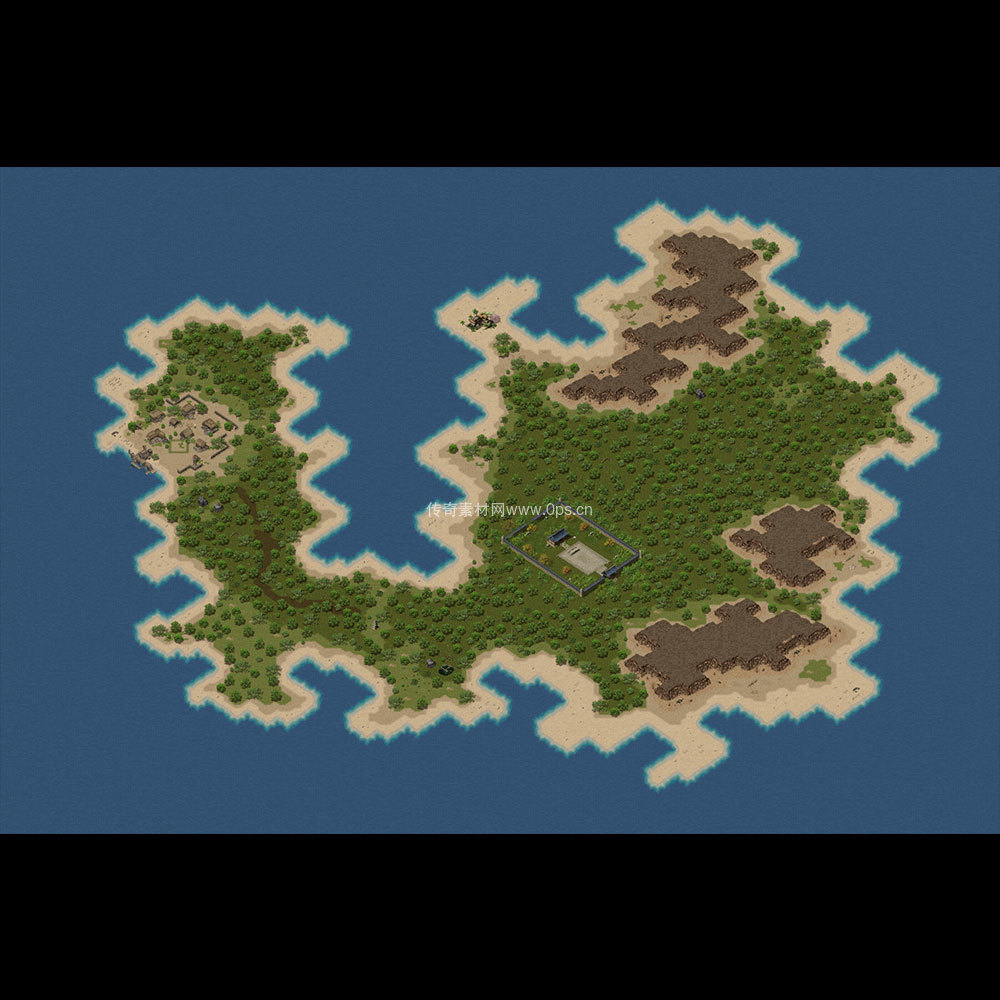 苍月岛系列地图0003