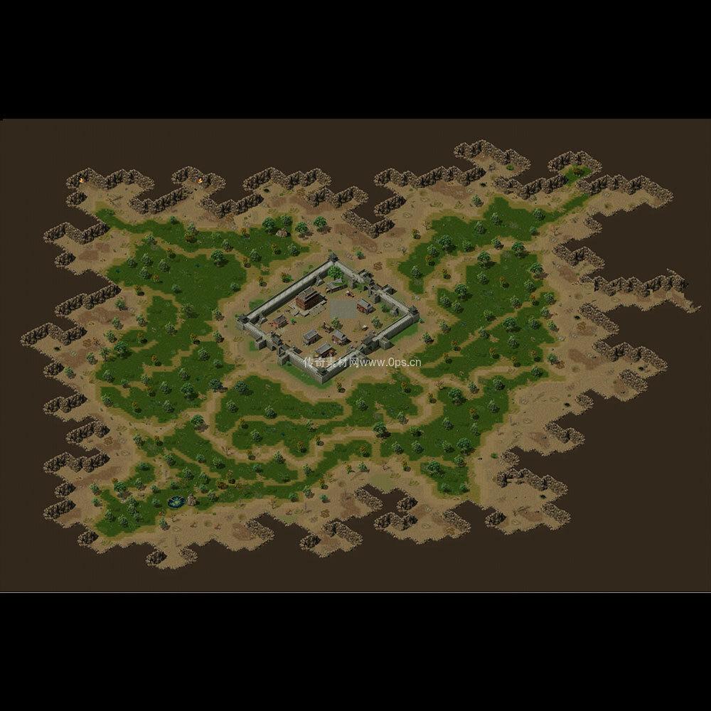 封魔城系列地图0002