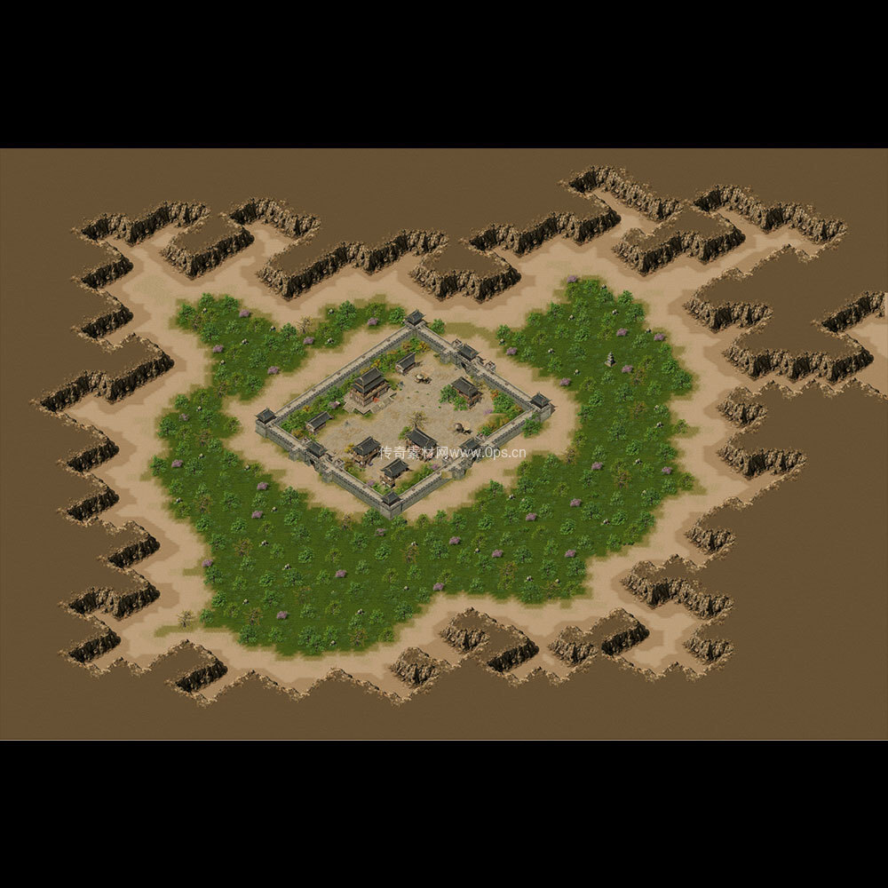 封魔城系列地图0003