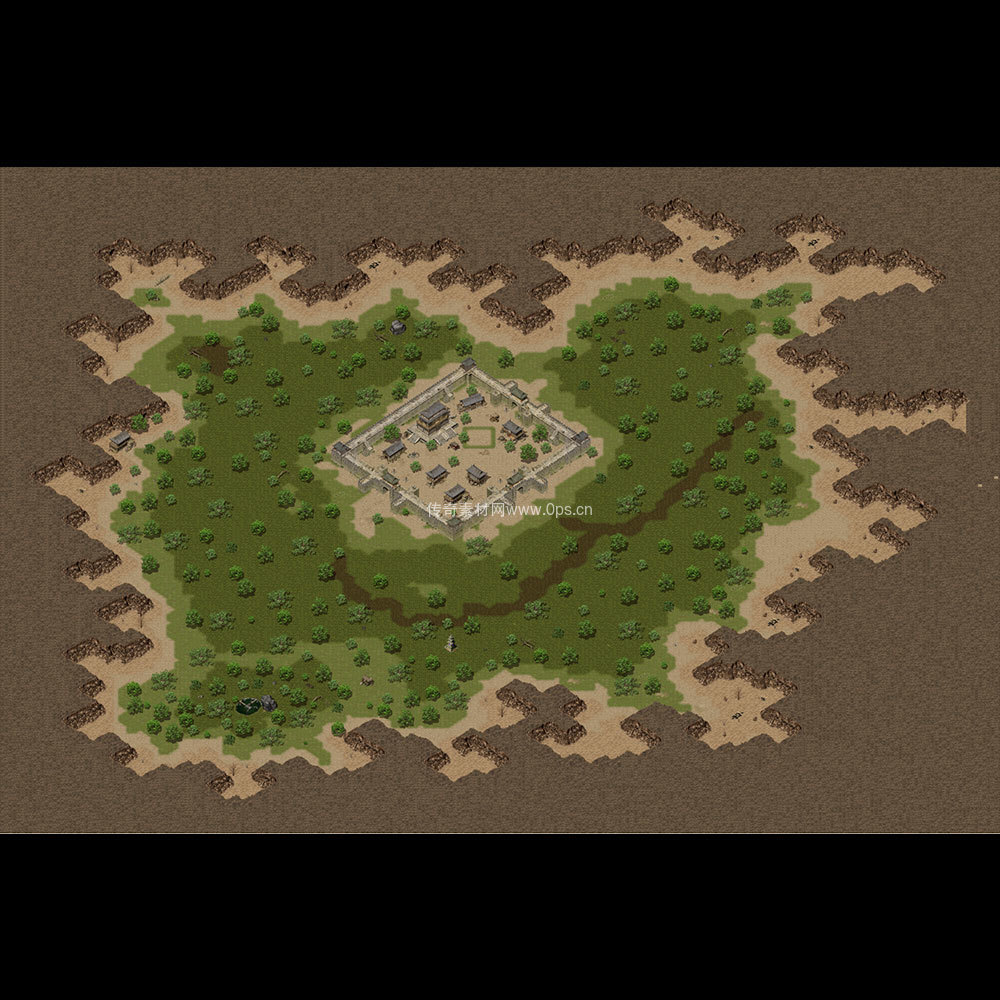 封魔城系列地图0005