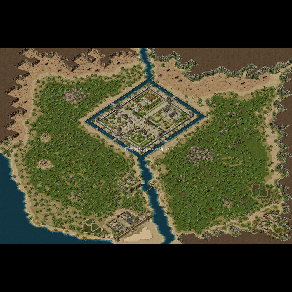 比奇城系列地图0001