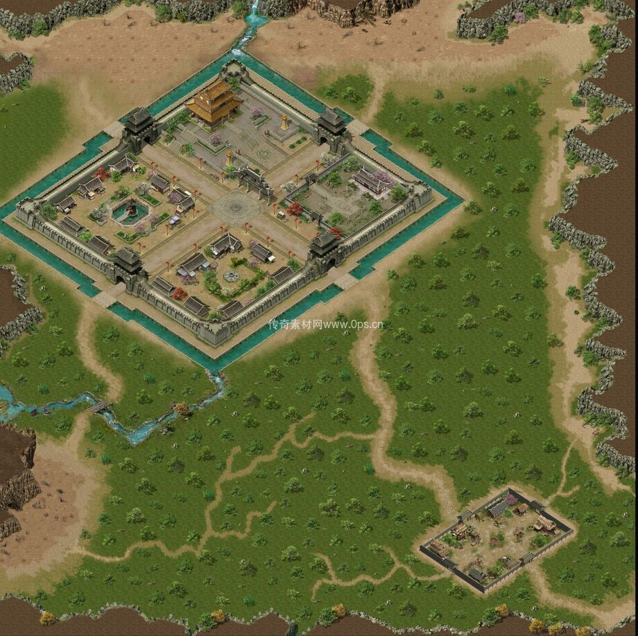 比奇城系列地图0002