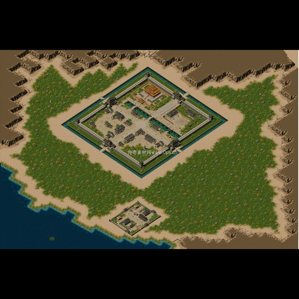 比奇城系列地图0004