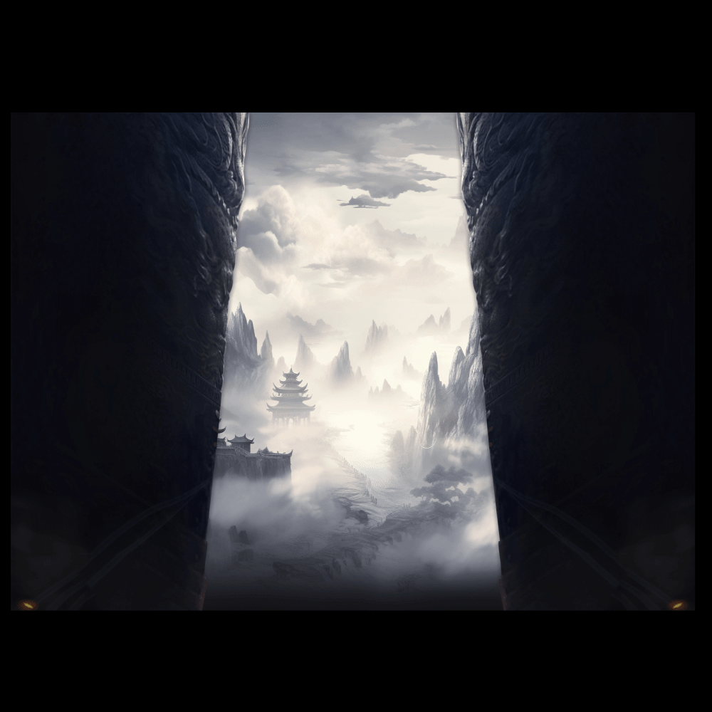 开门动画系列0008