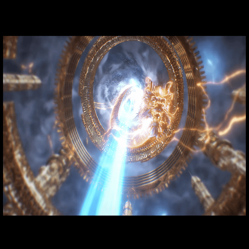 开门动画系列0011